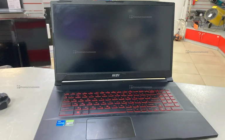 Ноутбук  msi
