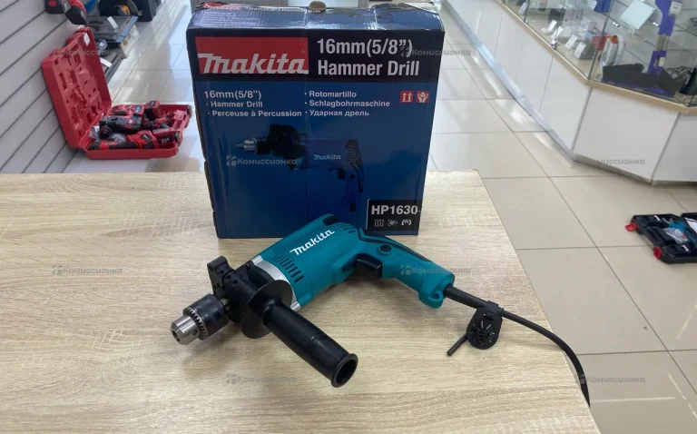 Ударная дрель Makita HP1630 (реплика)