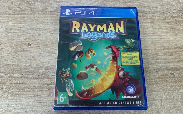 PS4. Rayman Legends