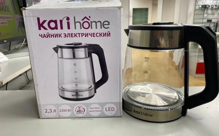 Чайник kari home E42