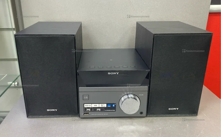 Музыкальный центр Sony CMT-SBT40D