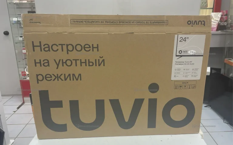 11 Телевизор Tuvio TD24HFDBHH11