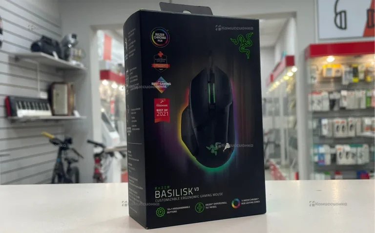 Мышь проводная Razer Basilisk V3