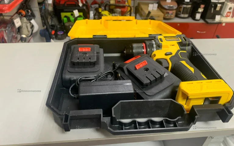 Шуруповерт DasVolt 48v