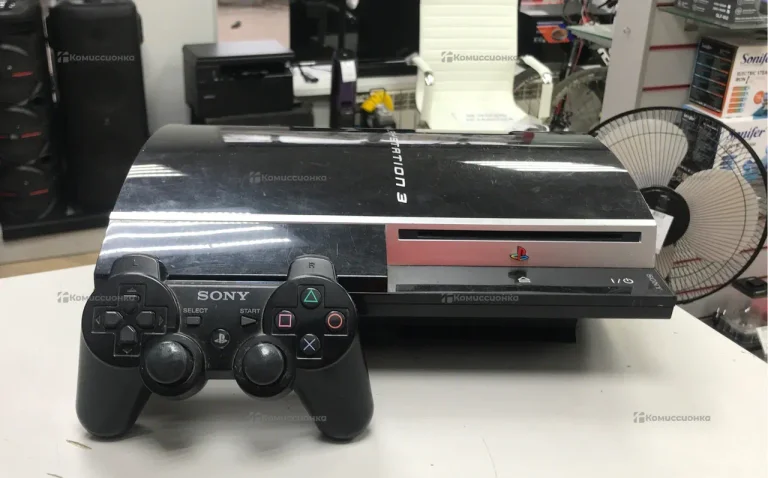 Приставка Sony PlayStation 3 Fat