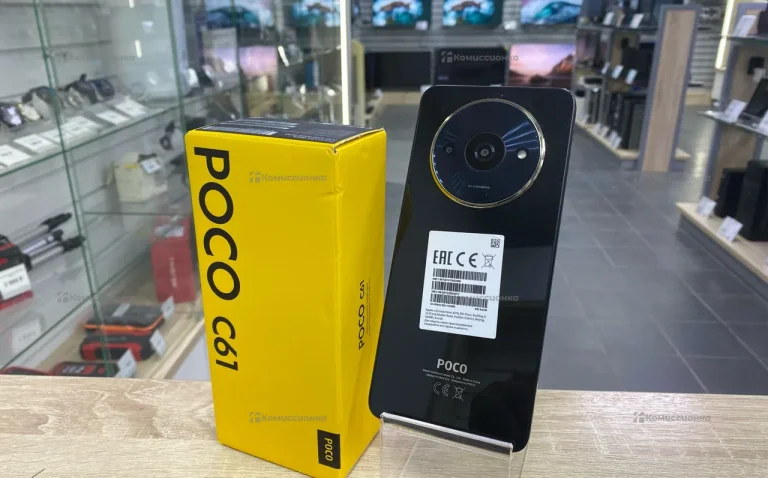 Xiaomi Poco C61 4/128 новый