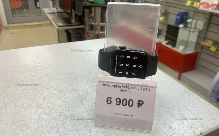 Часы Apple Watch SE 1 gen 40mm