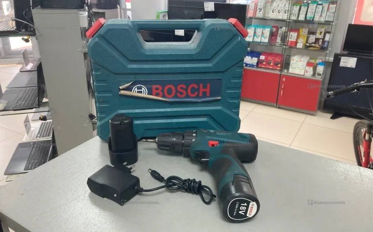 Шуруповерт Bosch Gsr 120Li