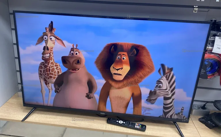 Телевизор Haier 43 Smart TV S4 4K Ultra HD