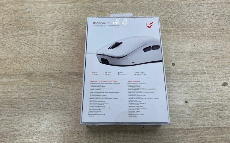 Мышка Ardor Gaming Impact Pro