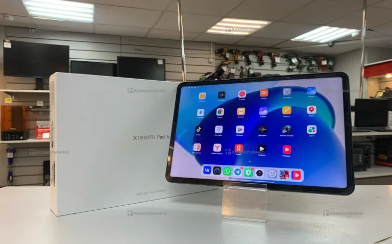 Планшет Xiaomi Pad 6 8/256GB
