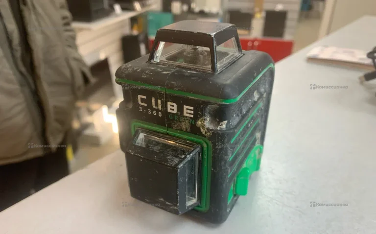 Нивелир Cube 3-360 Green