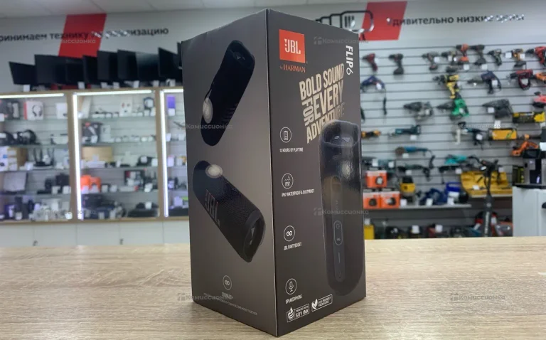 Колонка  JBL flip 6 реплика