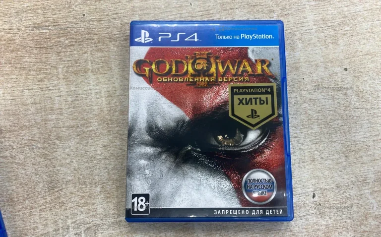 PS4 диск. Good of War 3