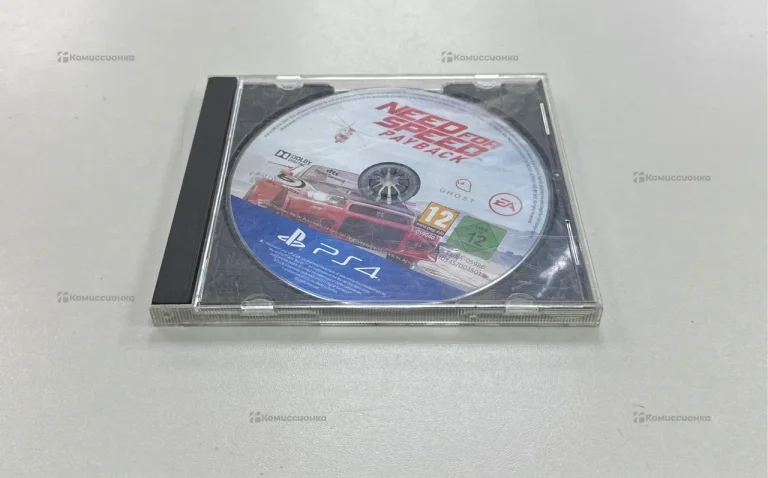 Диск ps4 nfs payback