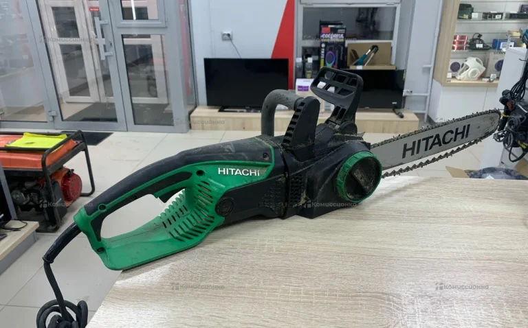 Электропила Hitachi CS 40Y