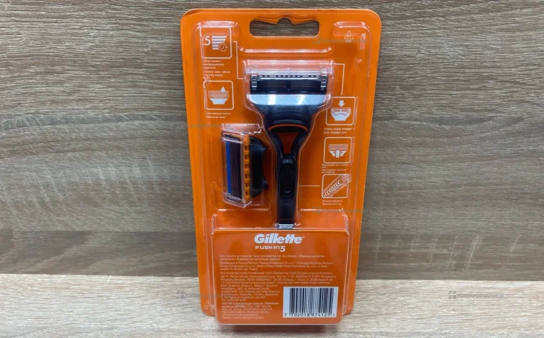Станок Gillette Fusion 5 2 лезвия