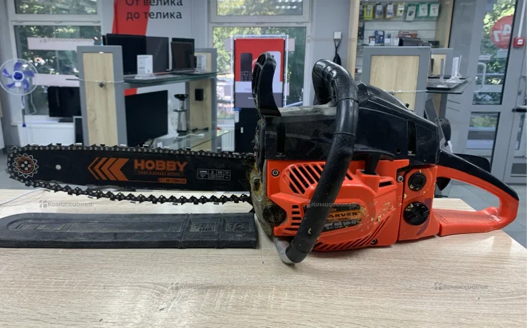 Бензопила CARVER HOBBY HSG-145-15
