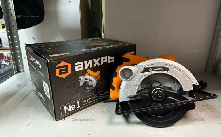 Дисковая Пила Вихрь ДП-5500м