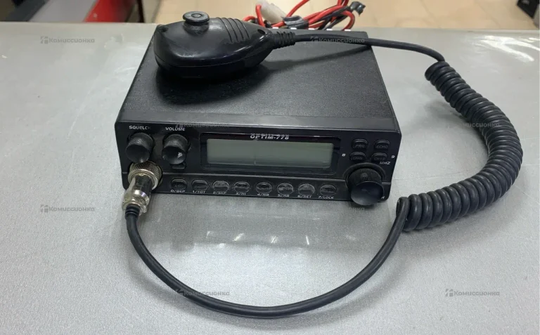 Рация автомобильная OPTIM-778