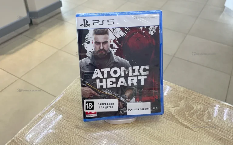 Диск для PlayStation 5 Atomic Heart