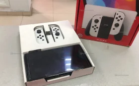 Приставка Nintendo Switch Oled прошитый