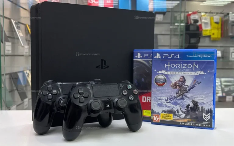 Приставка Sony PlayStation 4 Slim 500Gb