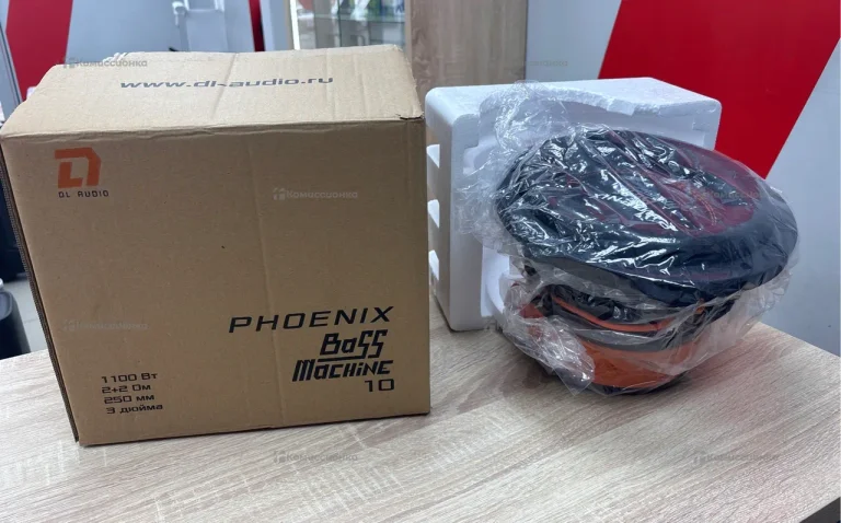 Сабвуфер DL Audio Phoenix Bass Machine 10