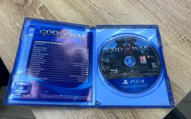 God of war ps4