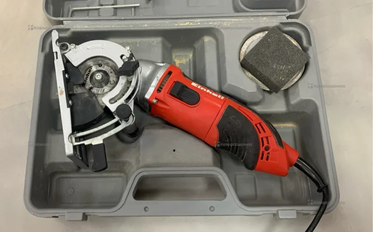 Дисковая пила Einhell TC-CS 860 Kit