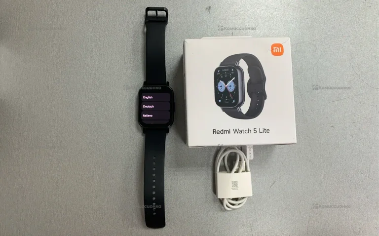 Часы  Xiaomi Redmi Watch 5 Lite