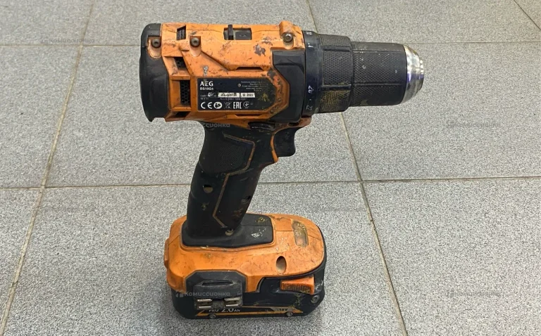 Дрель-Шуруповерт AEG BS18G4