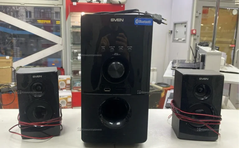 Музыкальный центр  Sven