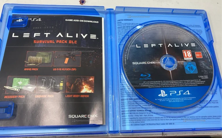 Диск PS4 Left Alive