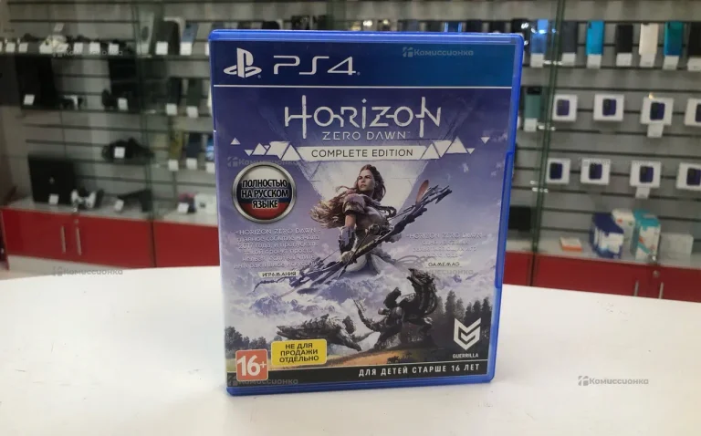 Sony PlayStation 4 Horizon zero dawn