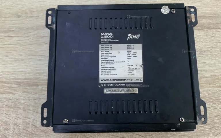 Усилитель  AMP MASS 1.500