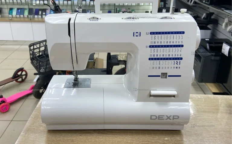 Швейная машина Dexp SM-6800w