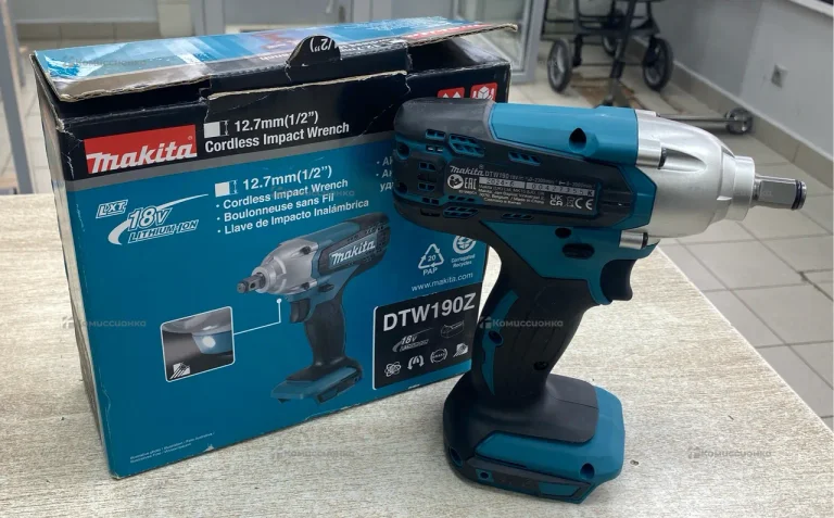 Гайковерт makita DTW190