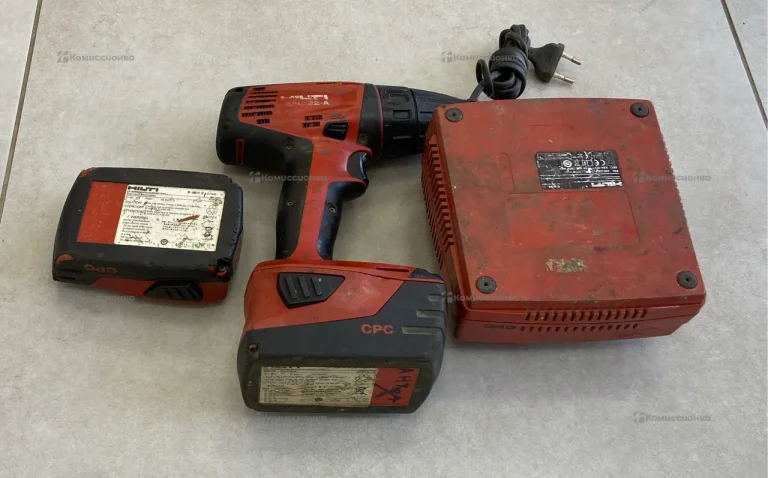Шуруповерт Hilti sfc-22-A