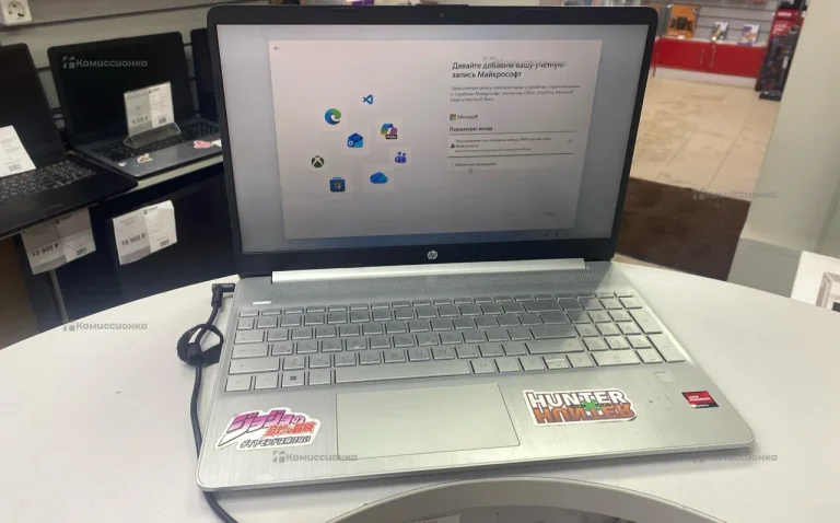 Ноутбук HP R5 5500u u15-eq2092ur