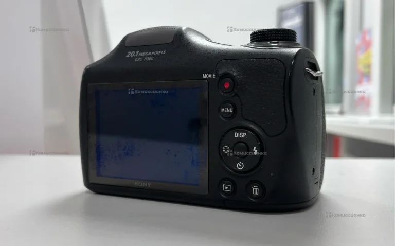 Фотоаппарат Sony DSC-H300