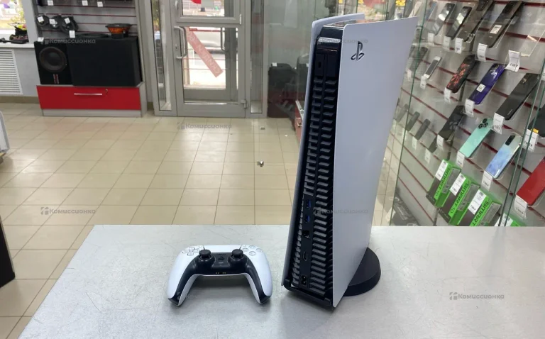 Приставка PS5 без дисковода
