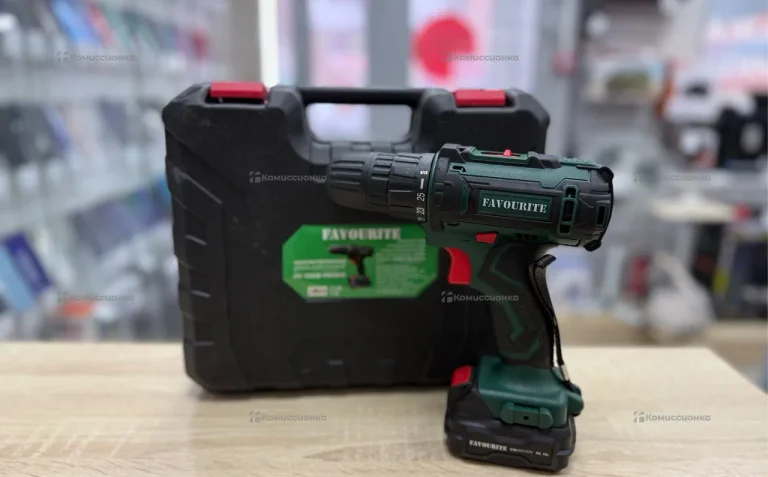 Шуруповерт favourite