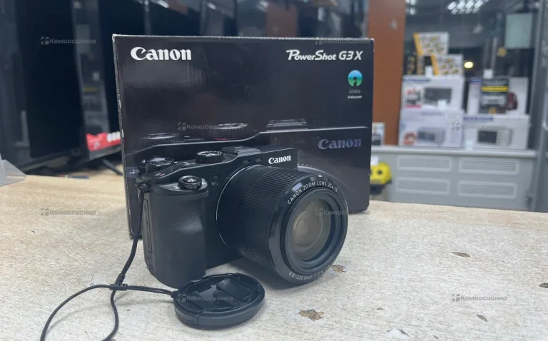 Фотоаппарат Canon G3X