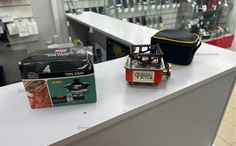 газовая мини плитка KOVAB K-202