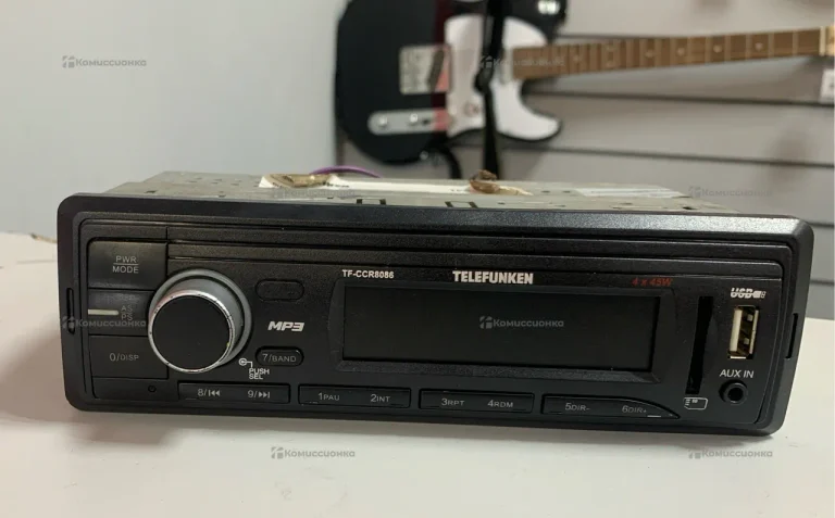 Автомагнитола  Telefunken TF-CCE8086