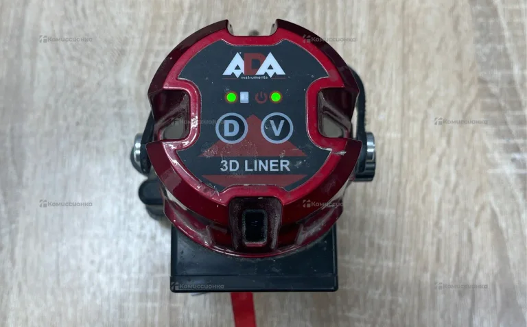 Лазерный уровень ADA 3D Liner