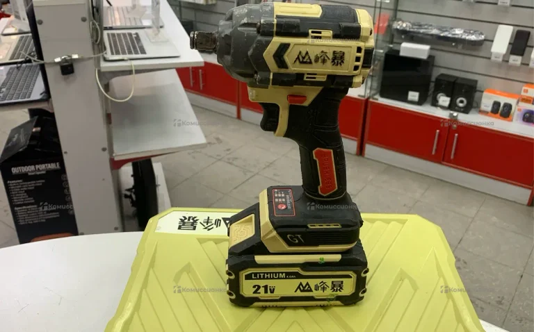 Гайковерт FB-380