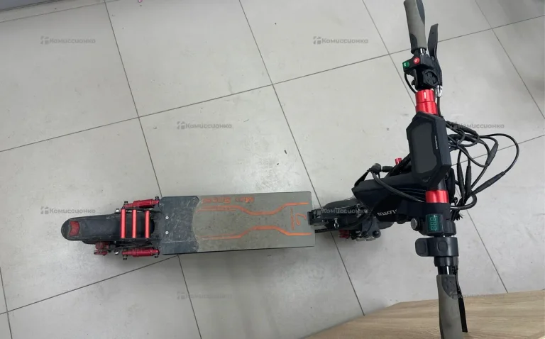самокат kugoo max speed