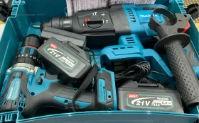 Набор Makita 2в1 Перфоратор/Шуруповерт